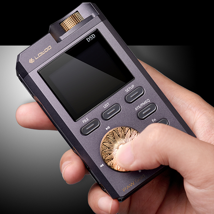 Плеер Lotoo PAW Gold 2017 портативный hi-fi плеер (SN 7072693690087)_Уценка - рис.11