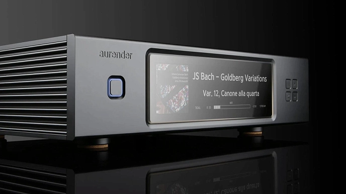 Сетевой аудиоплеер Aurender N20 4Tb HDD Silver - рис.3