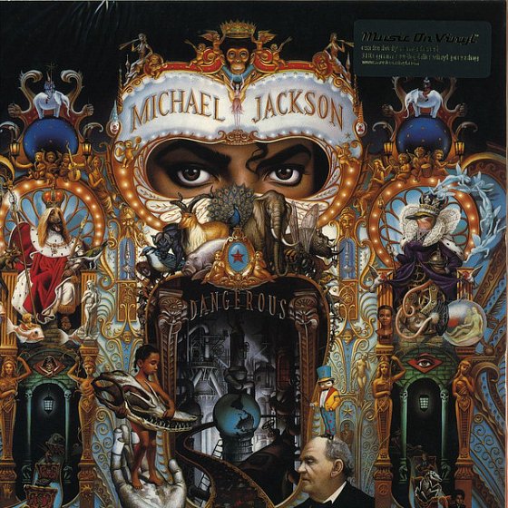 Пластинка Michael Jackson - Dangerous - рис.0