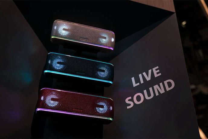 Портативная колонка Sony SRS-XB31 Red - рис.11