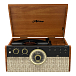 Проигрыватель винила Alive Audio Great Gatsby light wood виниловый проигрыватель c bluetooth, cd, fm-радио, кассетник (SN 81514111219568979965)_Уценка - рис.0