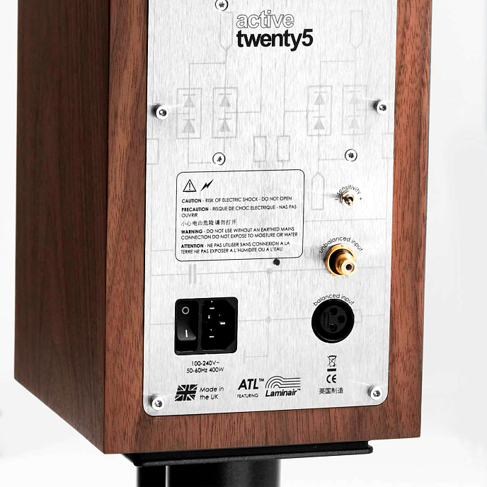 Полочная акустика PMC Active twenty5 21i Walnut - рис.4