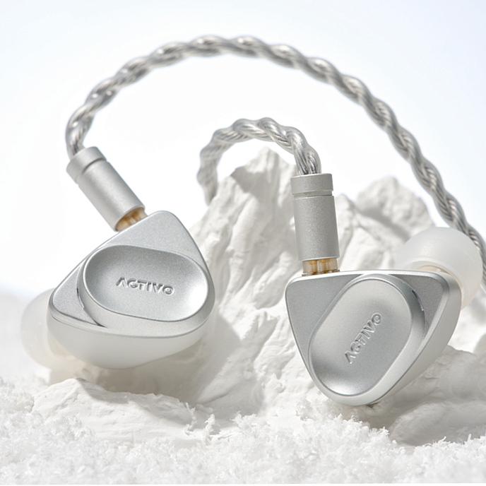 Наушники внутриканальные Astell&Kern Activo Volcano Silver - рис.8