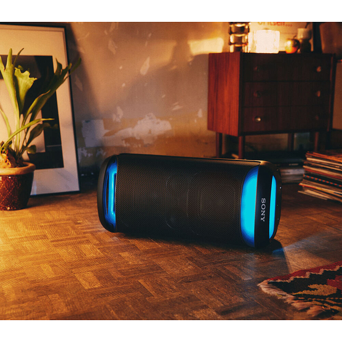 Портативная колонка Sony SRS-XV500 Black - рис.7