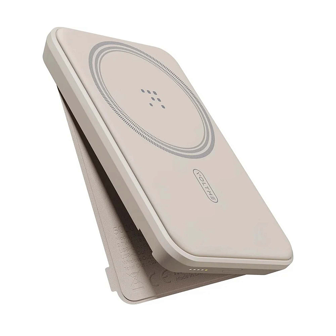 Портативный аккумулятор VOLTME MagPak 5K Grey - рис.0