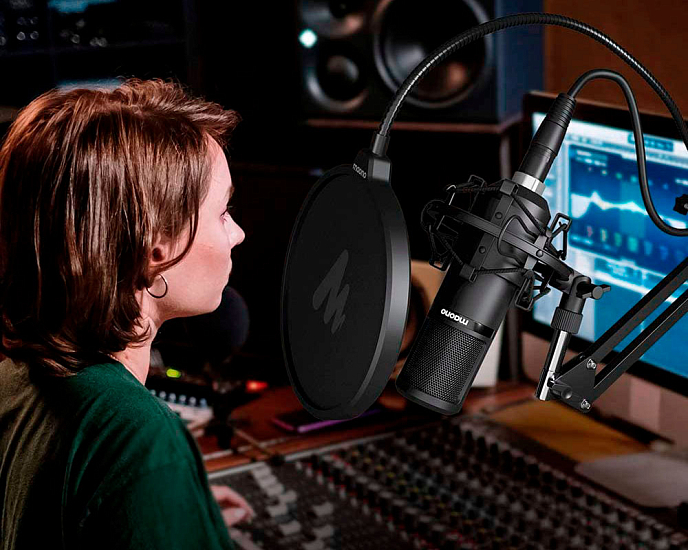 Микрофон студийный Maono AU-PM320S - рис.4