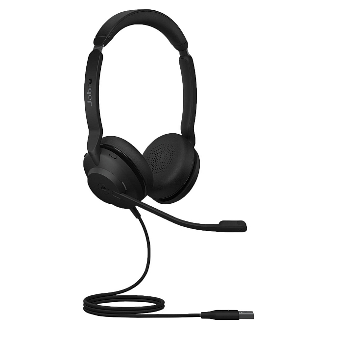 Гарнитура Jabra Evolve2 30 SE Stereo MS Black - рис.0