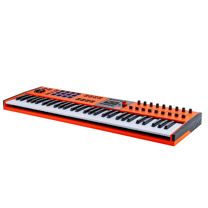 MIDI-клавиатура Arturia KeyLab 61 MK3 Ultra Edition Orange - рис.1