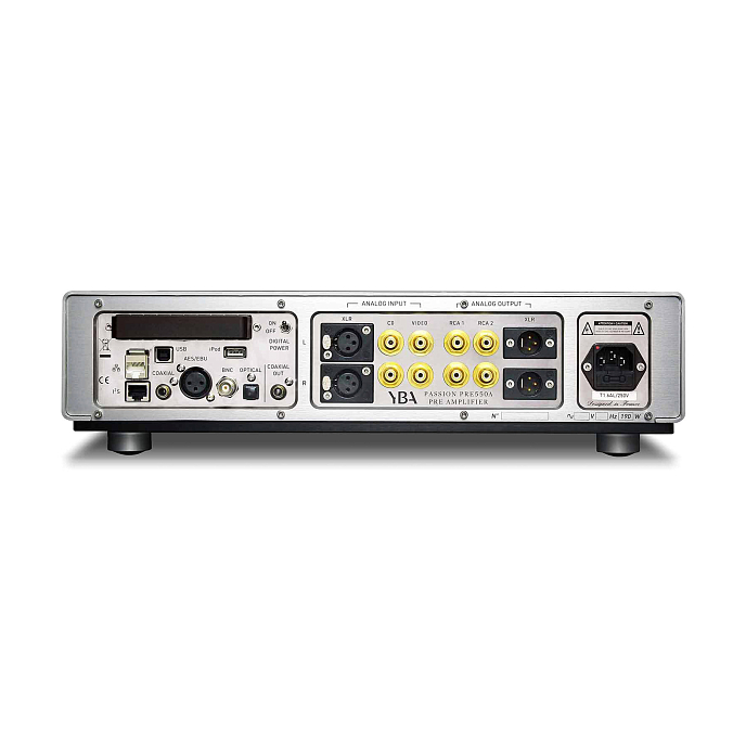 Предусилитель YBA PRE550A - рис.1