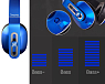 - рис.4 Беспроводные наушники 1MORE MK802 Bluetooth Over-Ear (1MEJ005HA) Blue - рис.4