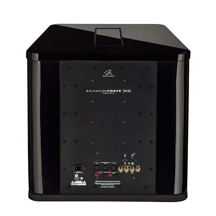 Сабвуфер Martin Logan BalancedForce 212 Gloss Black - рис.3