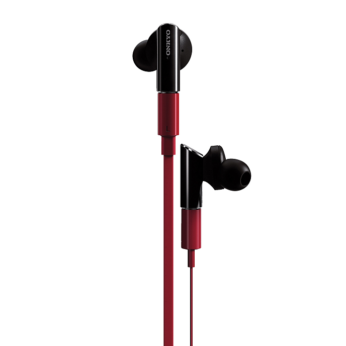 Наушники Onkyo IE-FC300 Red - рис.0