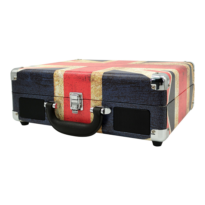 Проигрыватель винила Ritmix LP-120B UK Flag - рис.2