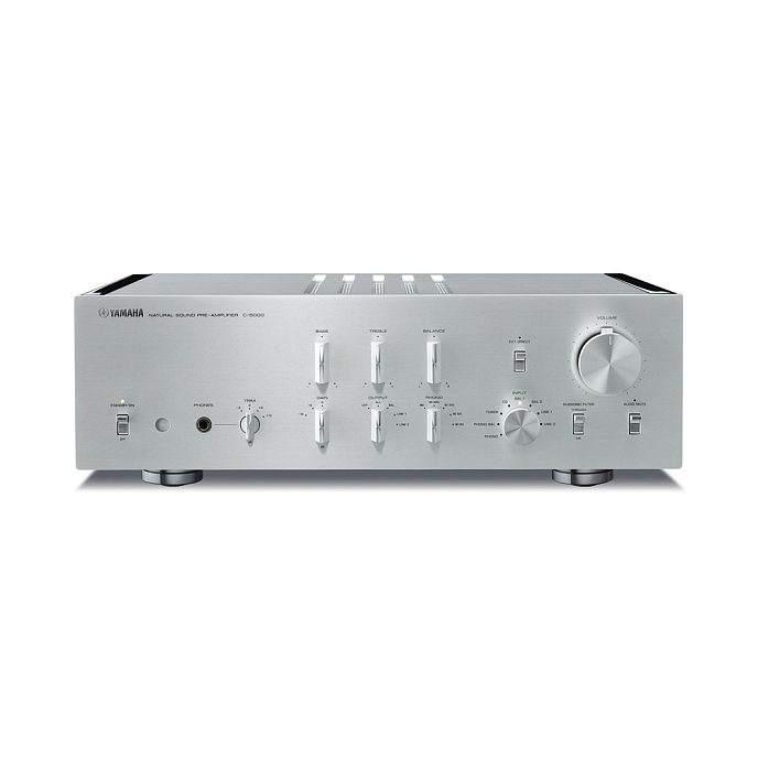 Предусилитель Yamaha C-5000 Silver - рис.0