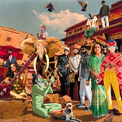 Виниловая пластинка Gorillaz - The Mountain - 2LP