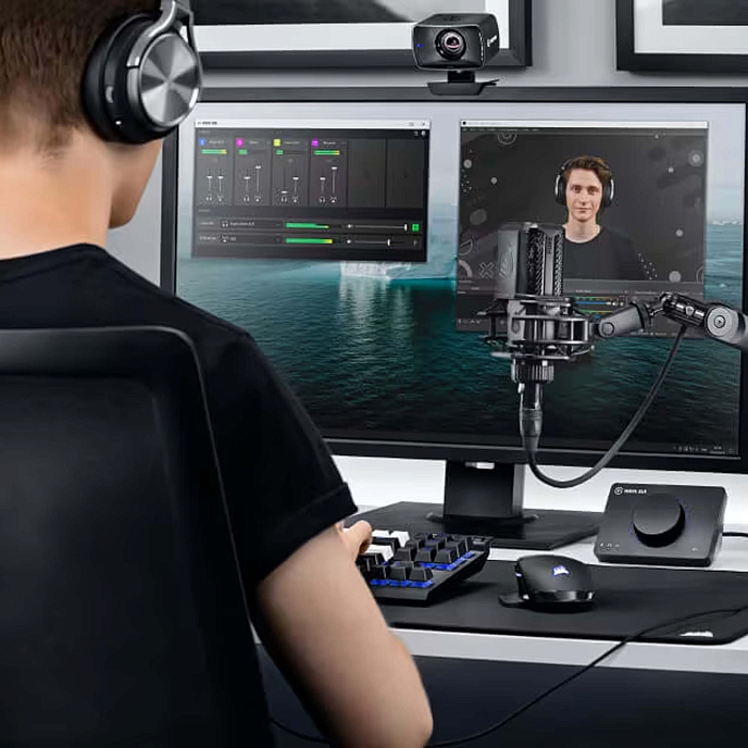 Аудиоинтерфейс Elgato Wave XLR Black - рис.10
