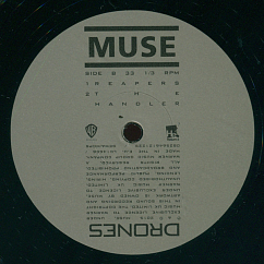Виниловая пластинка Muse – Drones - 2LP