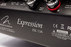 Напольная акустика Martin Logan Expression ESL 13A Gloss White