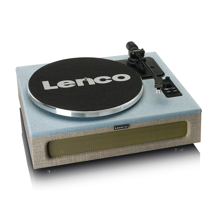 Проигрыватель винила Lenco LS-440BUBG Grey Blue - рис.4