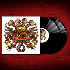 Виниловая пластинка Каста - Четырёхглавый орёт - 2LP