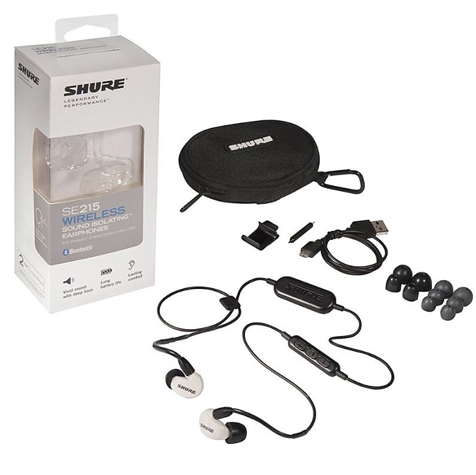 Беспроводные наушники Shure SE215 BT1 White - рис.6