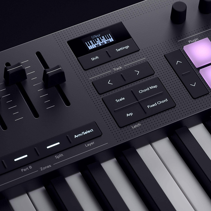 MIDI-клавиатура Novation Launchkey 49 MK4 - рис.8