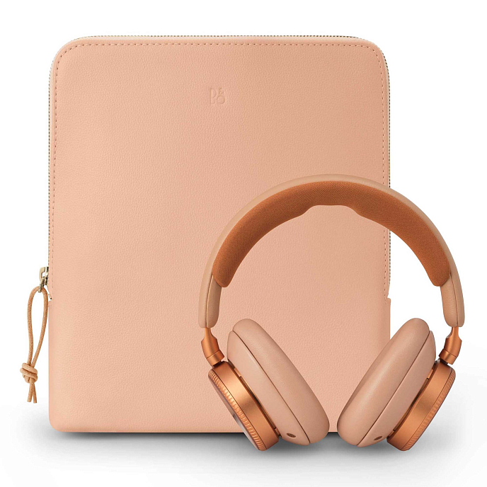 Беспроводные наушники Bang & Olufsen Beoplay H100 Sunset Apricot - рис.6