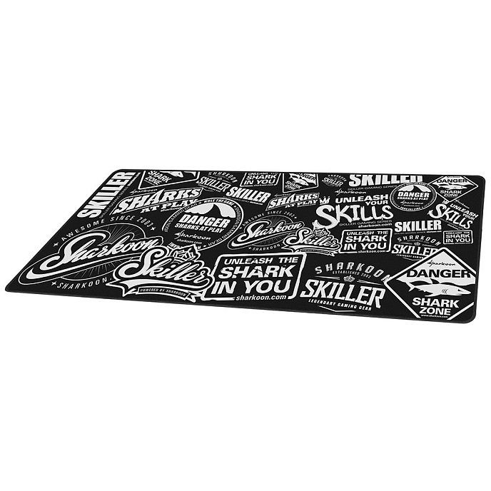 Коврик для мыши Sharkoon Skiller SGP2 XXL Black - рис.1