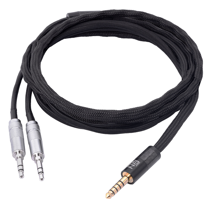 Кабель HeadMade Red Diamond - Focal Stellia, Denon - 4.4mm, 1.2m - рис.1