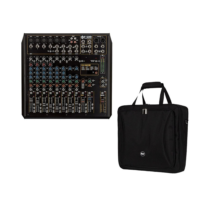 Сумка RCF F 12XR BAG Black - рис.10