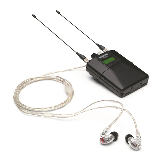 Наушники Shure SE846G2CL-EFS Transparent - рис.9