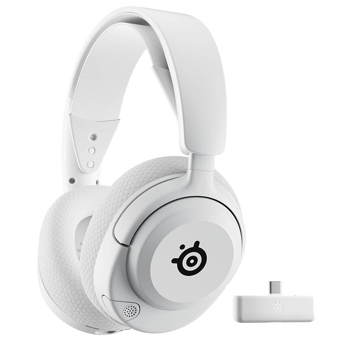 Игровая гарнитура SteelSeries Arctis Nova 5X White - рис.1