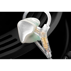 Наушники Celest Wyvern Pro White Green