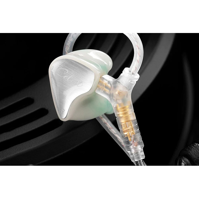 Наушники Celest Wyvern Pro White Green - рис.2