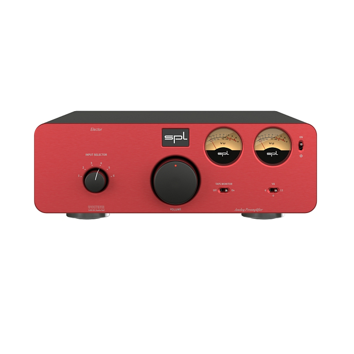 Предусилитель SPL Elector red - рис.0