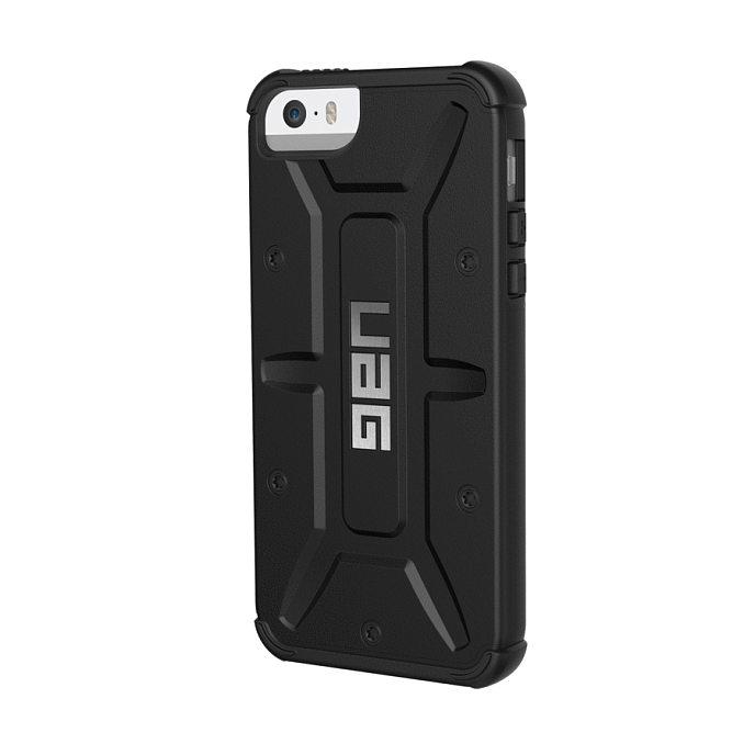 Чехол для смартфонов UAG iPhone 5S/SE Black - рис.1