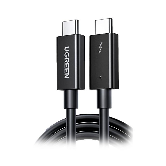 Кабель Ugreen Thunderbolt 4 40Gbps 0.8m - рис.1