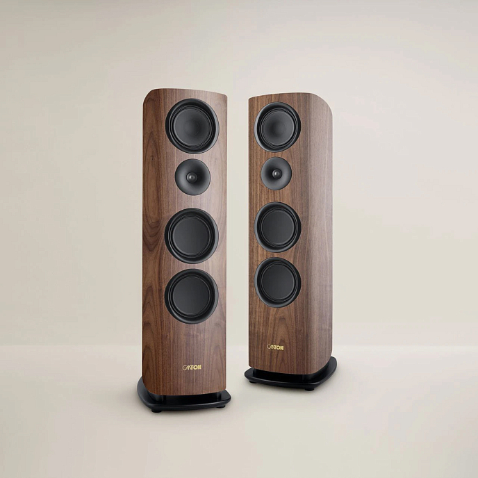 Напольная акустика Canton Reference 5 GS Edition Walnut - рис.4