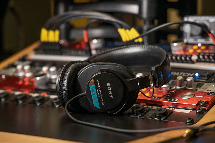 Наушники мониторные Sony MDR-7506 black полноразмерные студийные наушники_OpenBox - рис.6