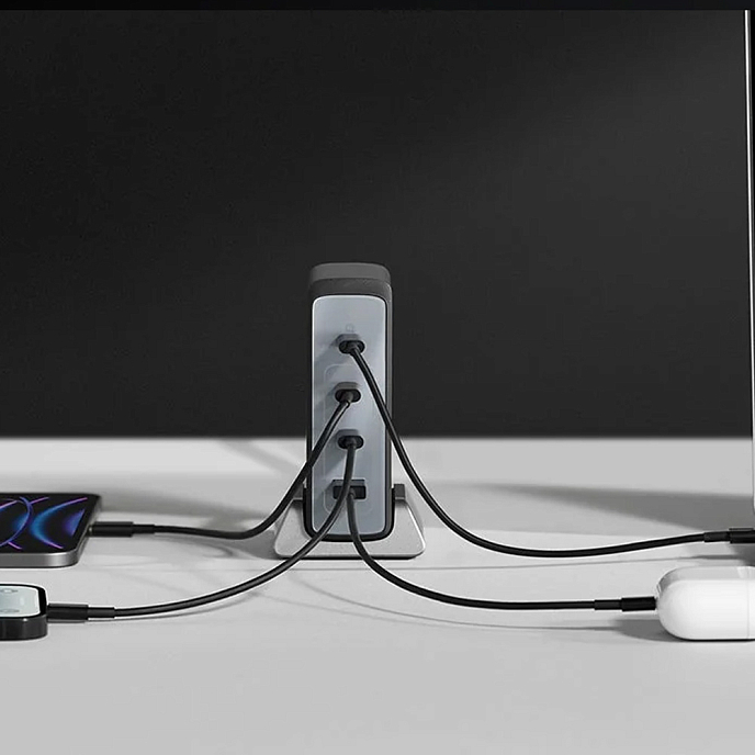 Сетевое зарядное устройство Anker Prime 240W GaN Desktop Charger - рис.1