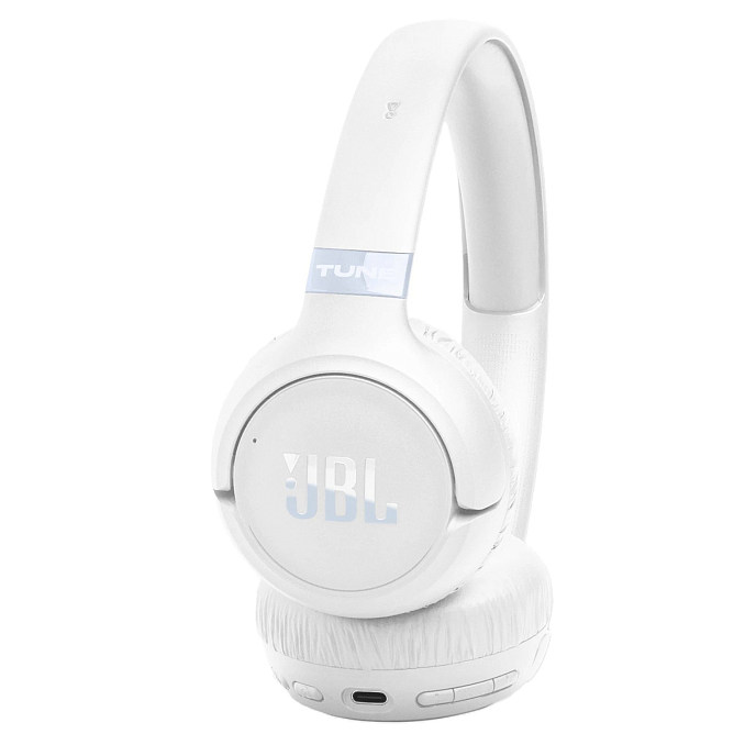 Беспроводные наушники JBL Tune 680NC White - рис.1