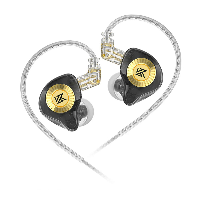 Наушники внутриканальные KZ EDX ULTRA without mic Black - рис.0