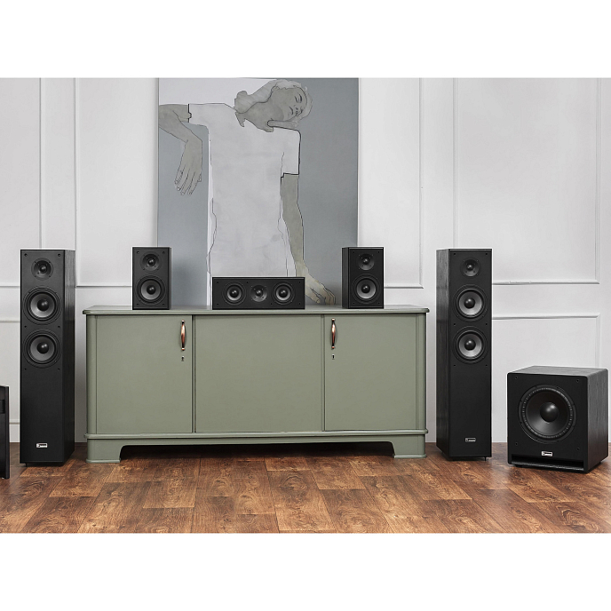 Центральный канал Radiotehnika Alfa 1.03 Black Ash - рис.11