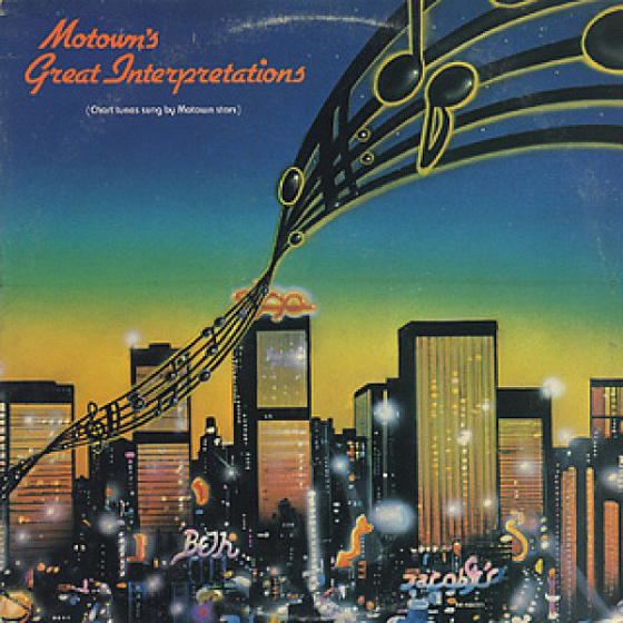 Пластинка Various ‎– Motown's Great Interpretations LP - рис.0