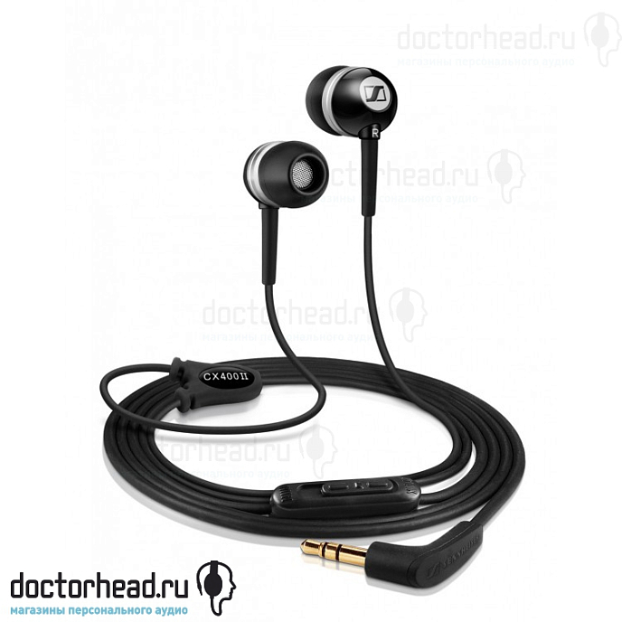 Наушники Sennheiser CX 400 II Black - рис.0