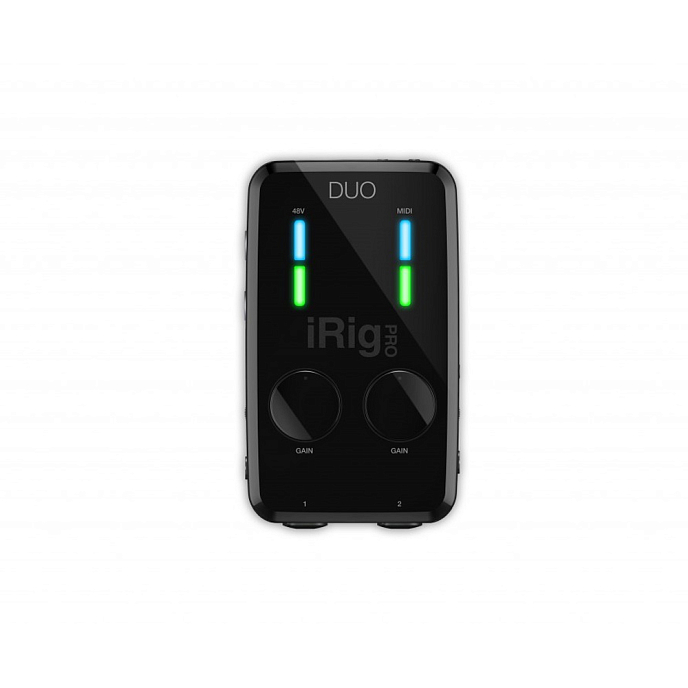 Аудиоинтерфейс IK Multimedia iRig Pro Duo Studio Suite Deluxe - рис.2