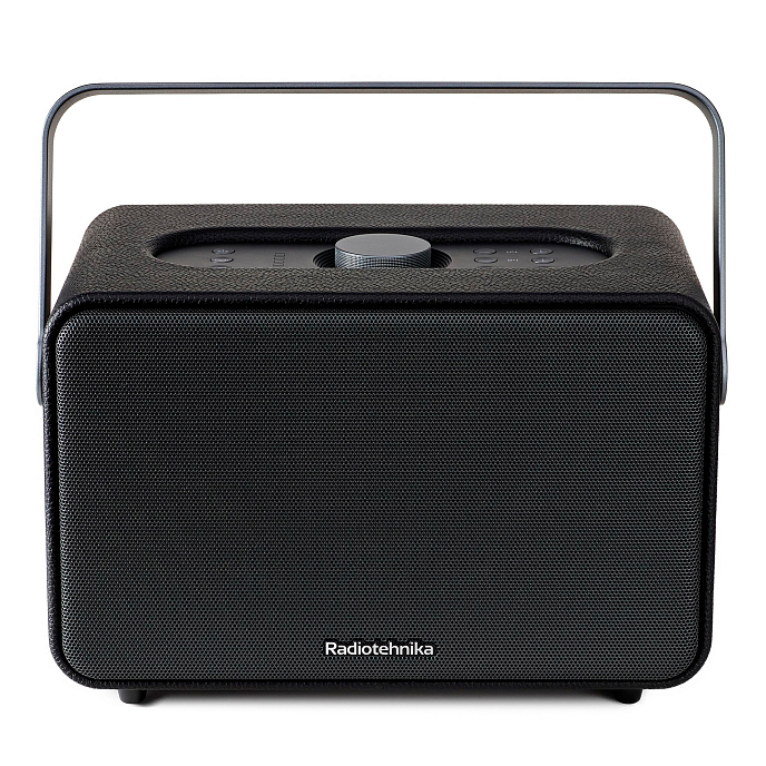Портативная колонка Radiotehnika Impulse P1 Black - рис.0