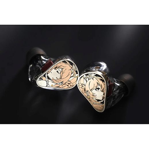 Наушники внутриканальные MoonDrop Psyche Silver