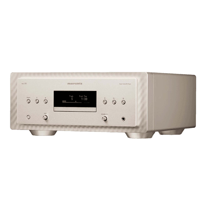 CD проигрыватель Marantz SACD10 Champagne - рис.2
