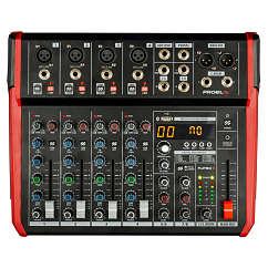 Микшерный пульт Proel PlayMix8 Black